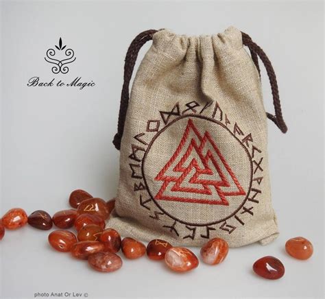 Divine rune pouch